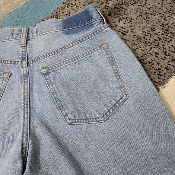 Abercrombie & Fitch Curve Love Ultra Loose Low Rise Jeans, 26 SHORT, NWOT - Picture 11 of 11